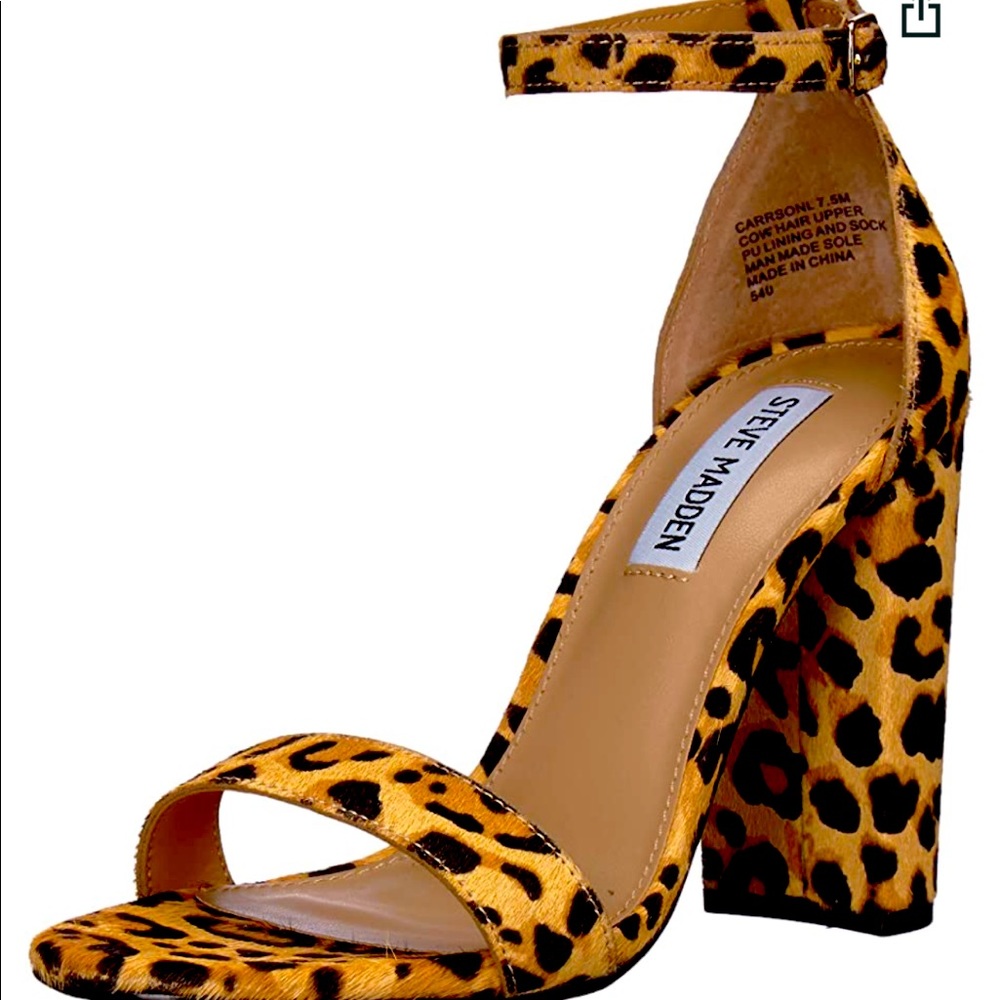 Steve Madden Carrson Leopard Heel